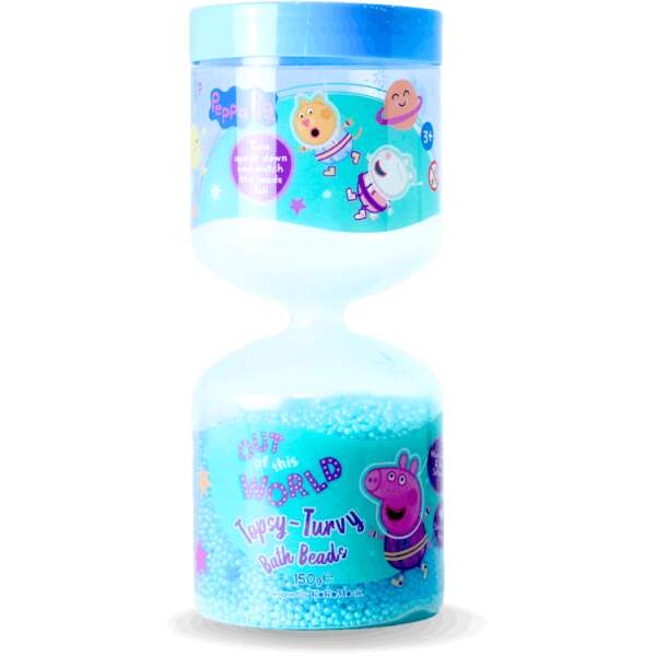 Peppa Pig Topsy Turvy Bath Bead