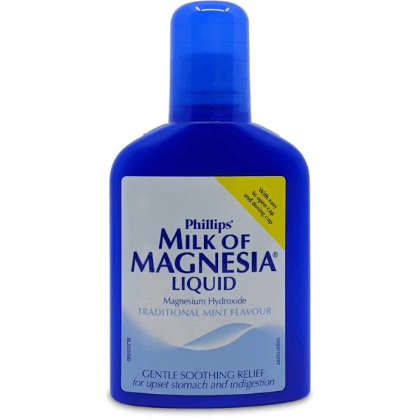 Phillips Pack Milk Of Magnesia Liquid 200ml
