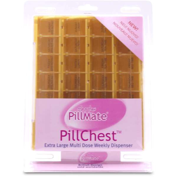 Pillmate Pillchest