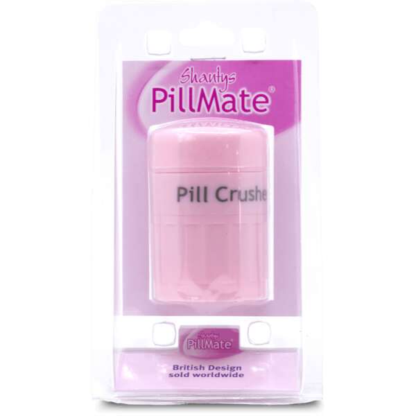 Pillmate Pill Crusher Assorted Colours