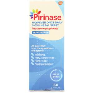 Pirinase Hay Fever Relief Nasal Spray 60 Pack