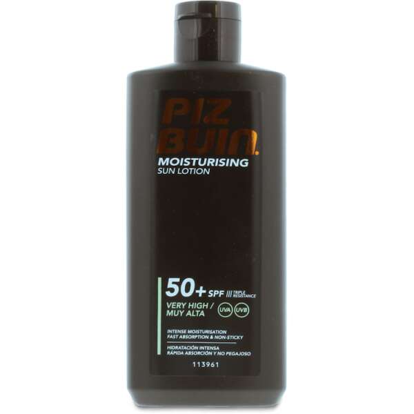 Piz Buin Moisturising Sun Lotion SPF50 200ml