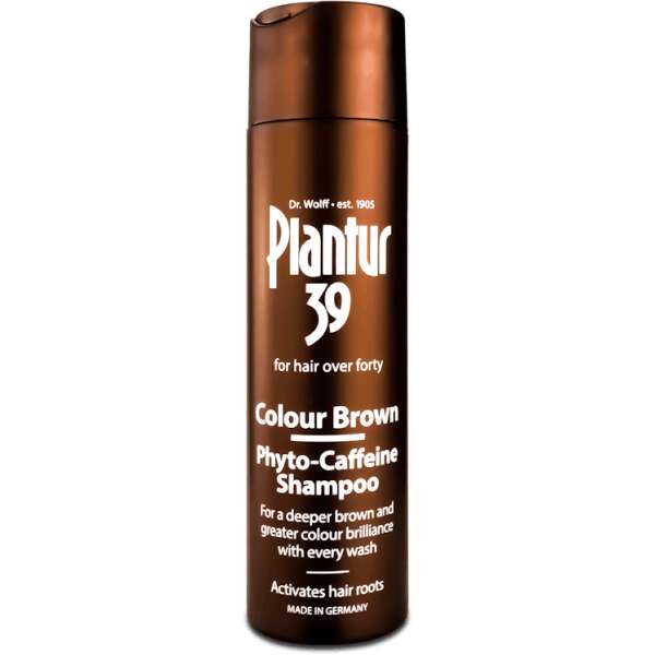 Plantur 39 Color Brown Phyto-Caffeine Shampoo 250ml