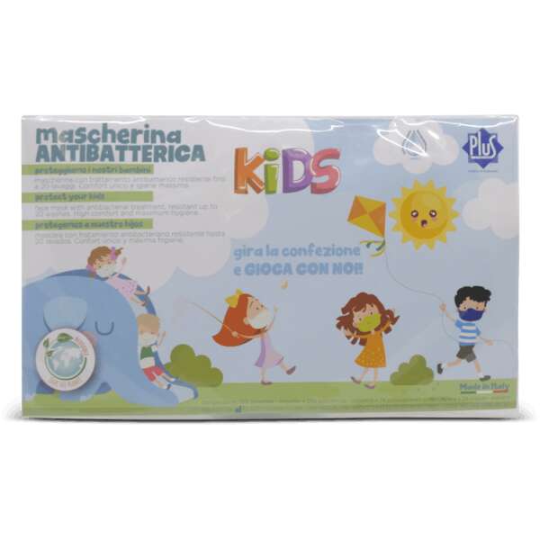 Plus Kids Fresh Girls Facemask 4 Pack