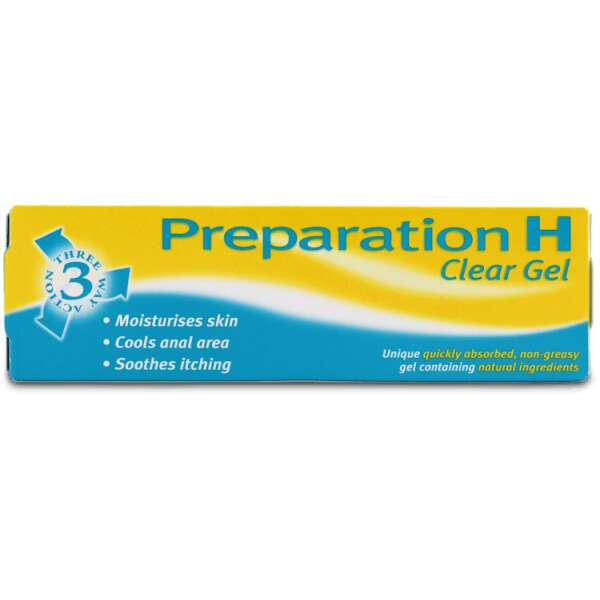 Preparation H Clear Gel 25g