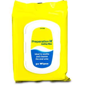 Preparation H Soothing Wipes