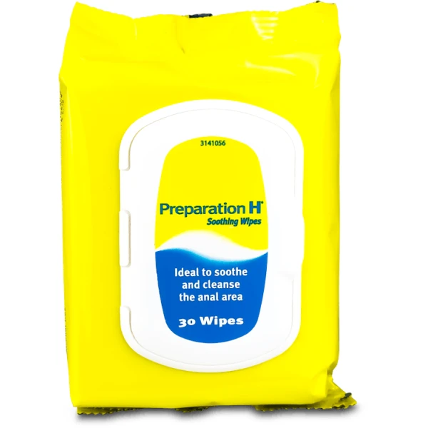 Preparation H Soothing Wipes