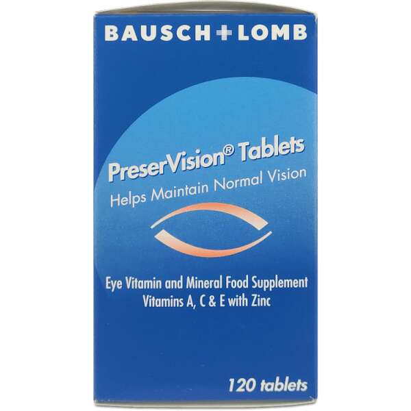 PreserVision 120 Tablets