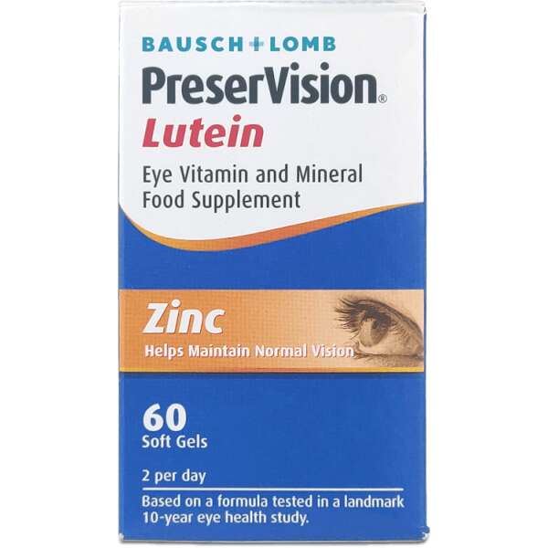 PreserVision Lutein 60 Capsules