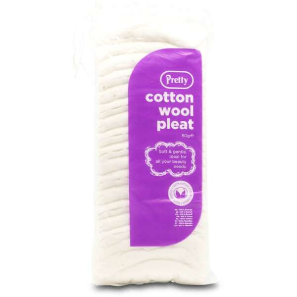 Pretty Cotton Wool Pleat 80g