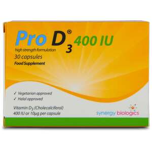 Pro D3 400IU 30 Capsules