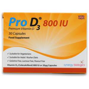 Pro D3 800IU 30 Capsules