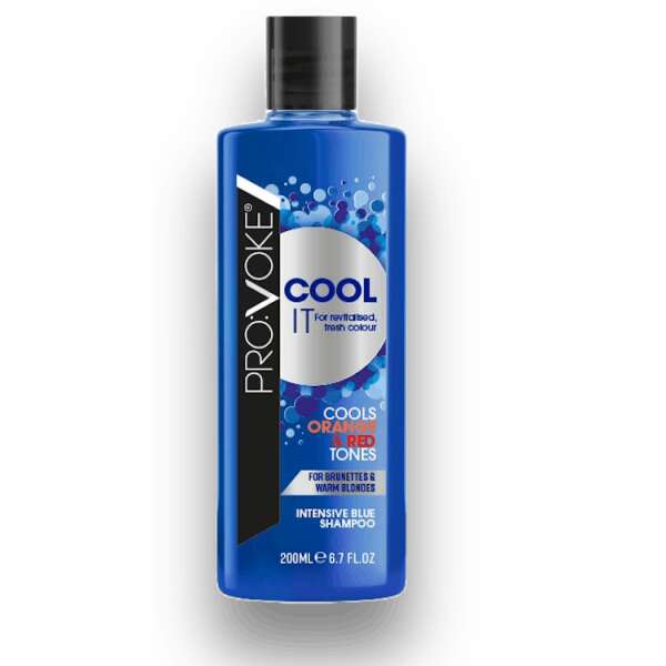 Pro:Voke Touch Of Silver Cool It Blue Shmpoo 200ml