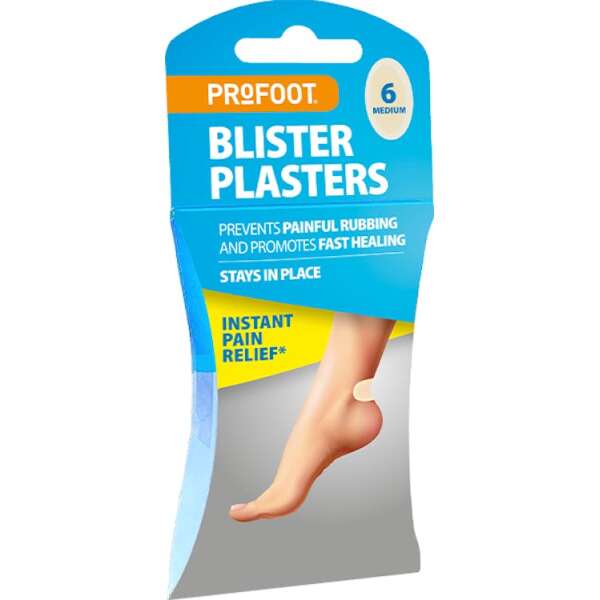 Profoot Blister Plasters 6 pack