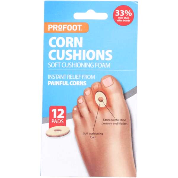 Profoot Corn Cushions 12 pack