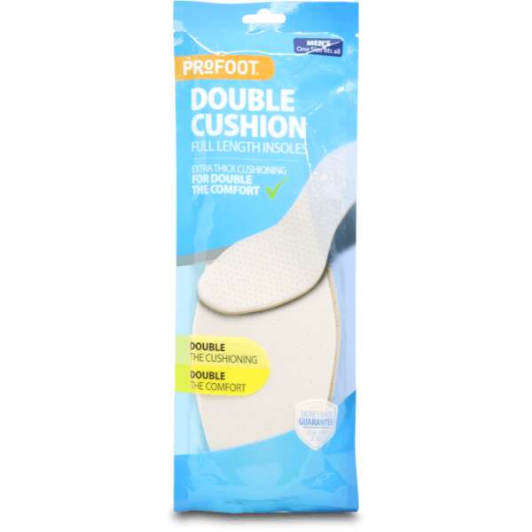 Profoot Mens Double Cushion 1 Pair