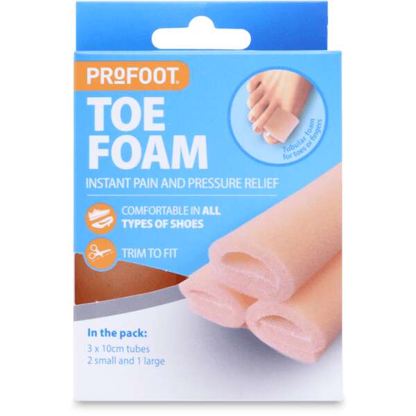 Profoot Toe Foam 3 pack