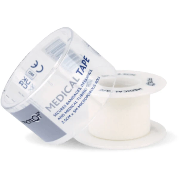 Proteqt Micropore Tape 2.5cm x 5m