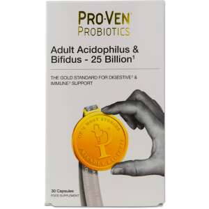 ProVen Probiotics Acidophilus & Bifidus 25 Billion 30 Capsules