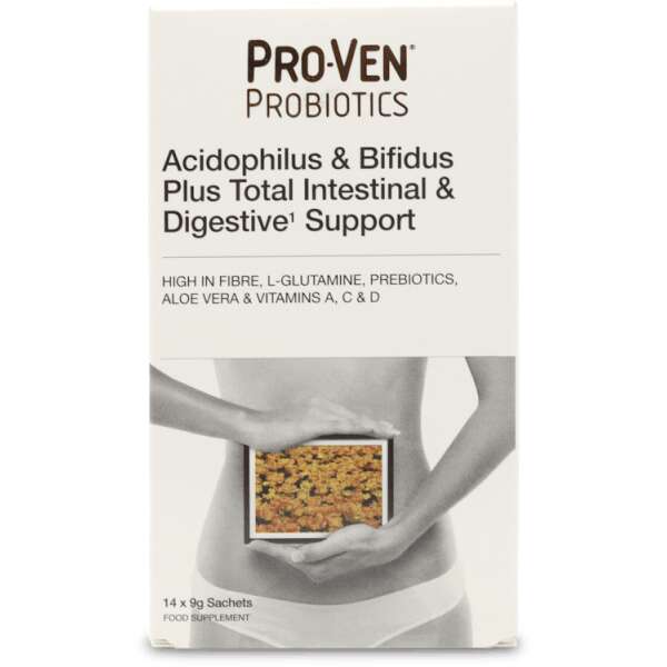 ProVen Probiotics Adult Probiotic Plus Total Intestinal & Digestive Support14 Sachets