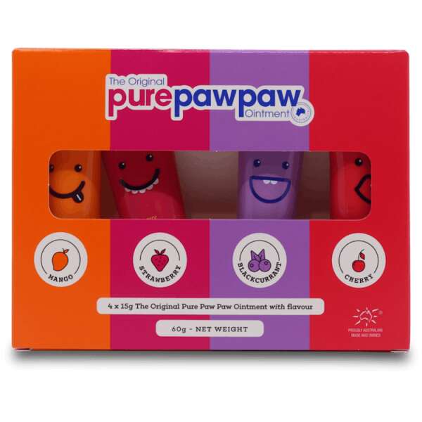 Pure Paw Paw Ointment Set 4x15g