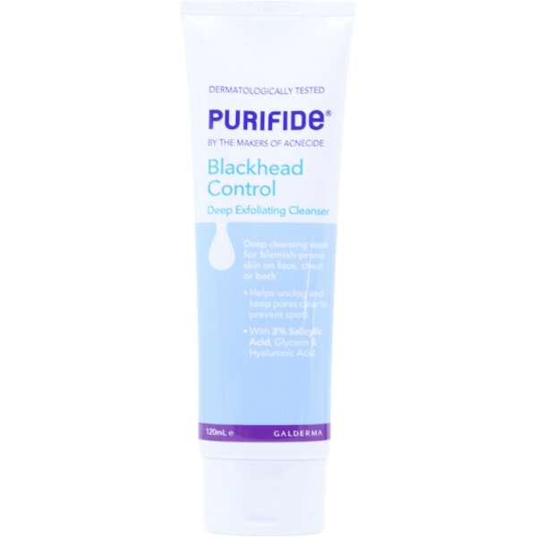 Purifide Blackhead Deep Exfoliating Cleanser 120ml