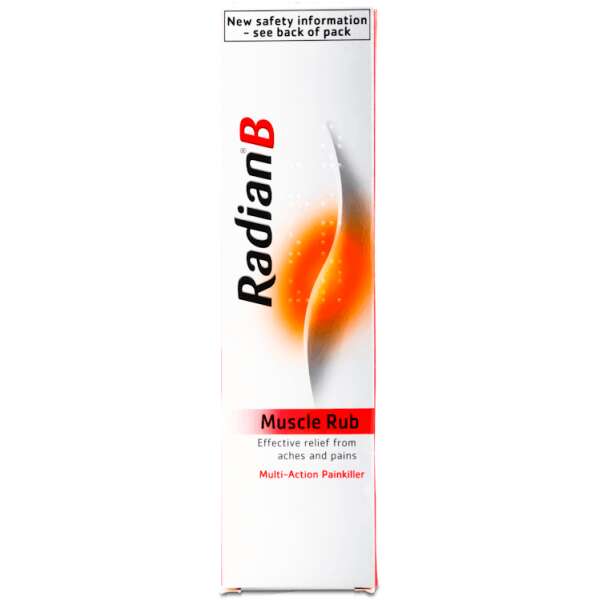 Radian B Muscle Rub 100g