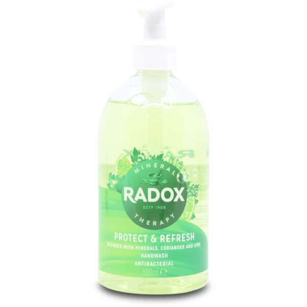 Radox Portect & Refresh Antibacterial Handwash 500ml