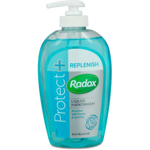 Radox Replenishing Antibacterial Handwash 250ml