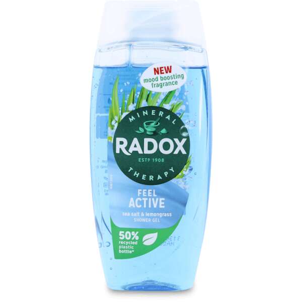 Radox Shower Gel Feel Active 225ml