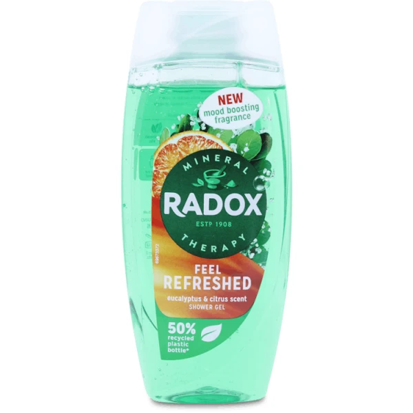 Radox Shower Gel Feel Refreshed 225ml