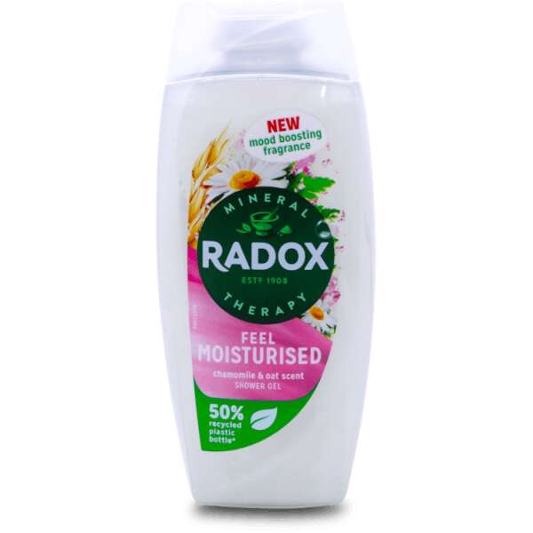 Radox Shower Gel Moisturise 225ml