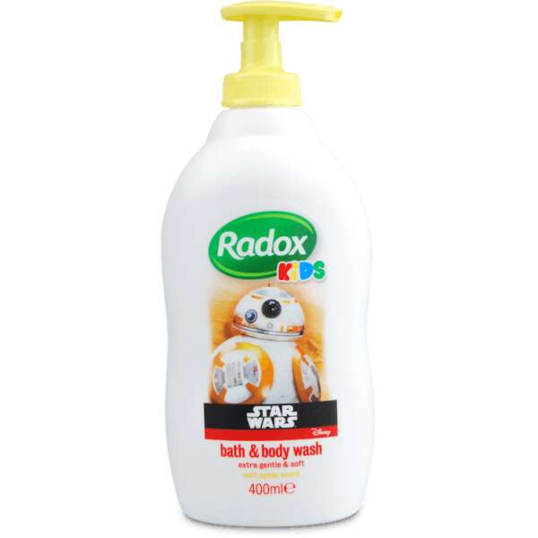 Radox Star Wars Bath & Body Wash 400ml