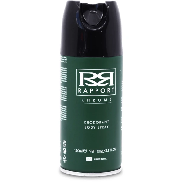 Rapport Body Spray Chrome 150ml