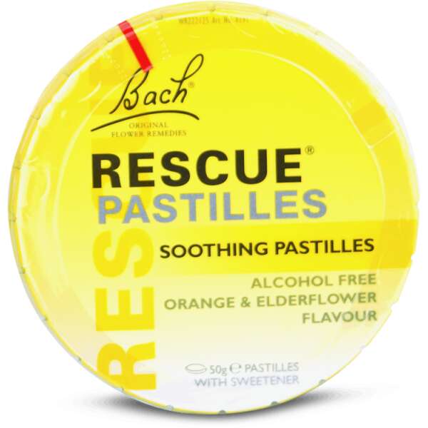 Bach Rescue Remedy Pastilles Original 50g