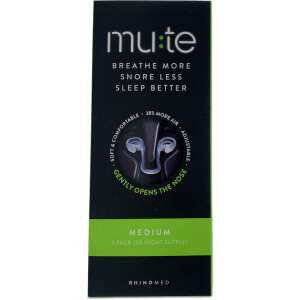 Rhinomed Mute Nasal Device Medium 3 Pack