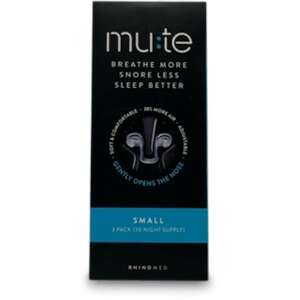 Rhinomed Mute Nasal Device Small 3 Pack