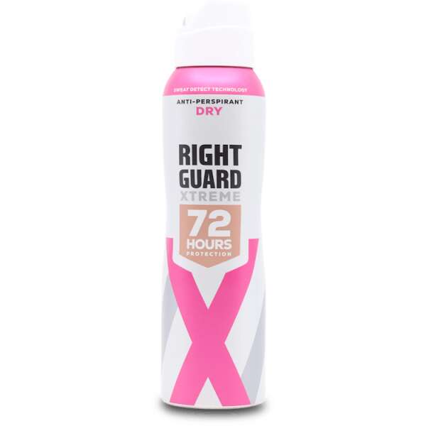 Right Guard Dry Xtreme 72hr Anti-perspirant 150ml