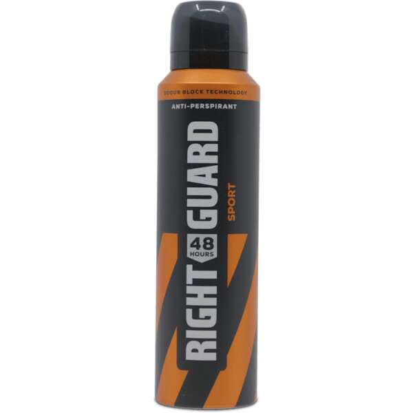 Right Guard Total Defence 5 Sport 48H Protection Antiperspirant 150ml