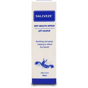 Saliveze Dry Mouth Spray Mild Mint 50ml