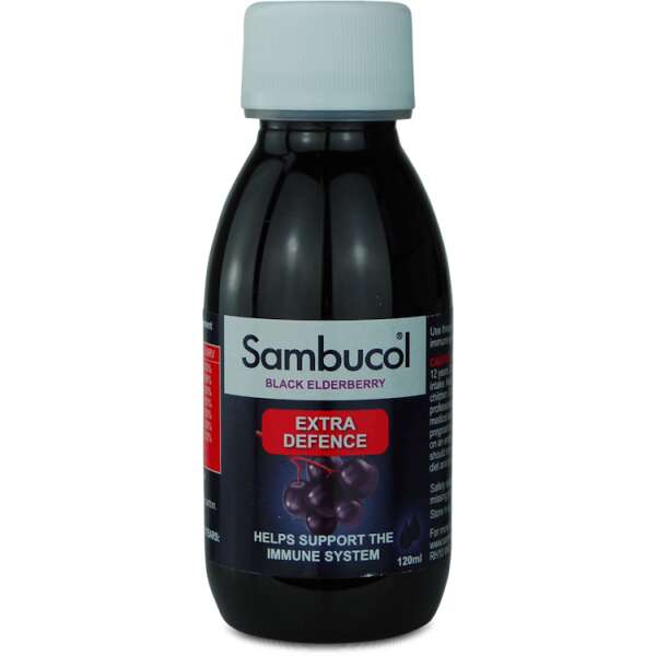 Sambucol Extra Defence 120ml