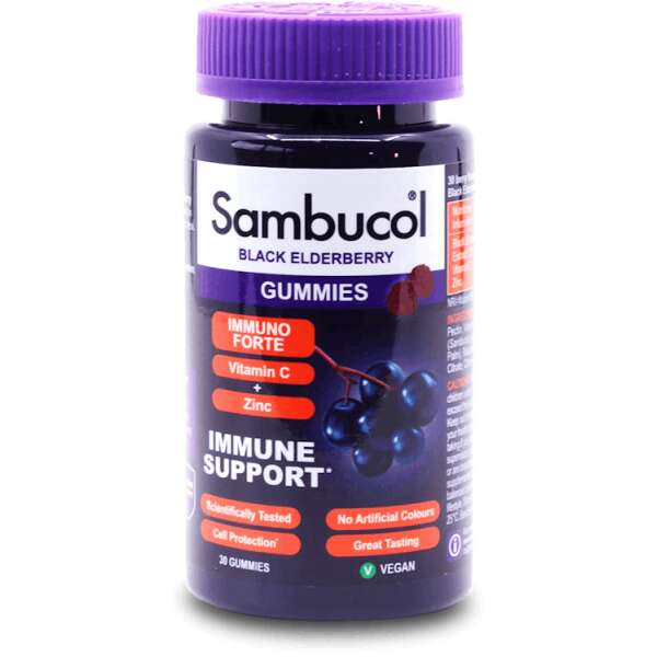 Sambucol Immuno Forte Gummies 30 pack