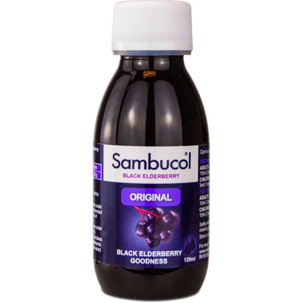 Sambucol Original Flavour 120ml