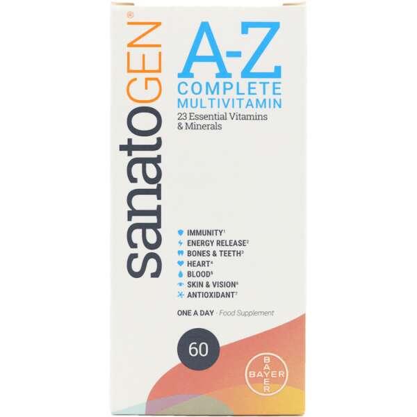 SanatoGEN A-Z Complete Multivitamin