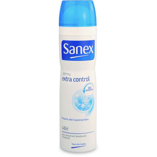 Sanex Dermo Extra Control 48H Antiperspirant 150ml