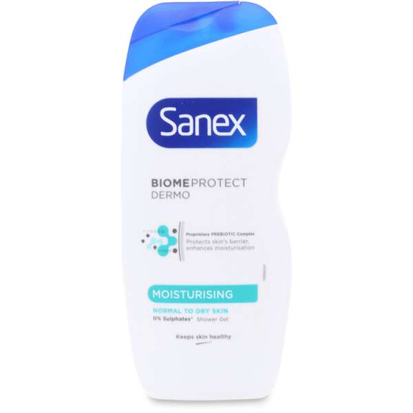 Sanex Shower Gel Derma Moist 225ml