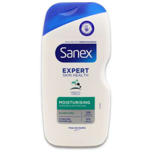 Sanex Shower Gel Dermo Moist 450ml