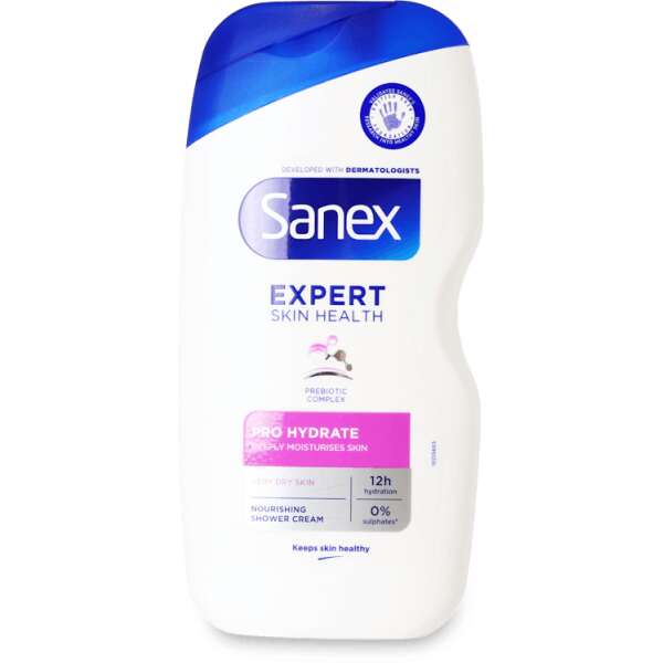 Sanex Shower Gel Dermo Pro Hydrate 450ml