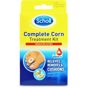 Scholl Com Treatment Kit