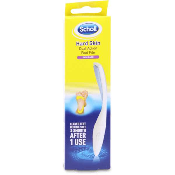 Scholl Dual Action Foot File Split